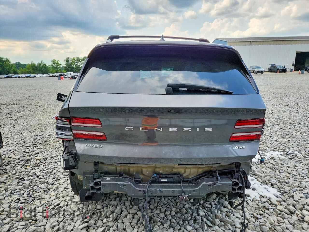 2023 GENESIS GV80 - VIN: KMUHBDSB5PU131069 - Photo 6