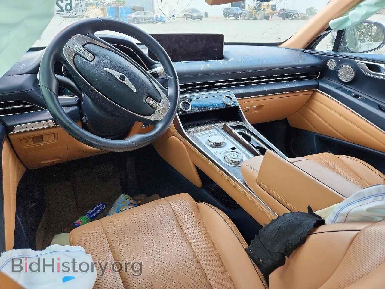 2023 GENESIS GV80 - VIN: KMUHBDSB5PU131069 - Photo 8