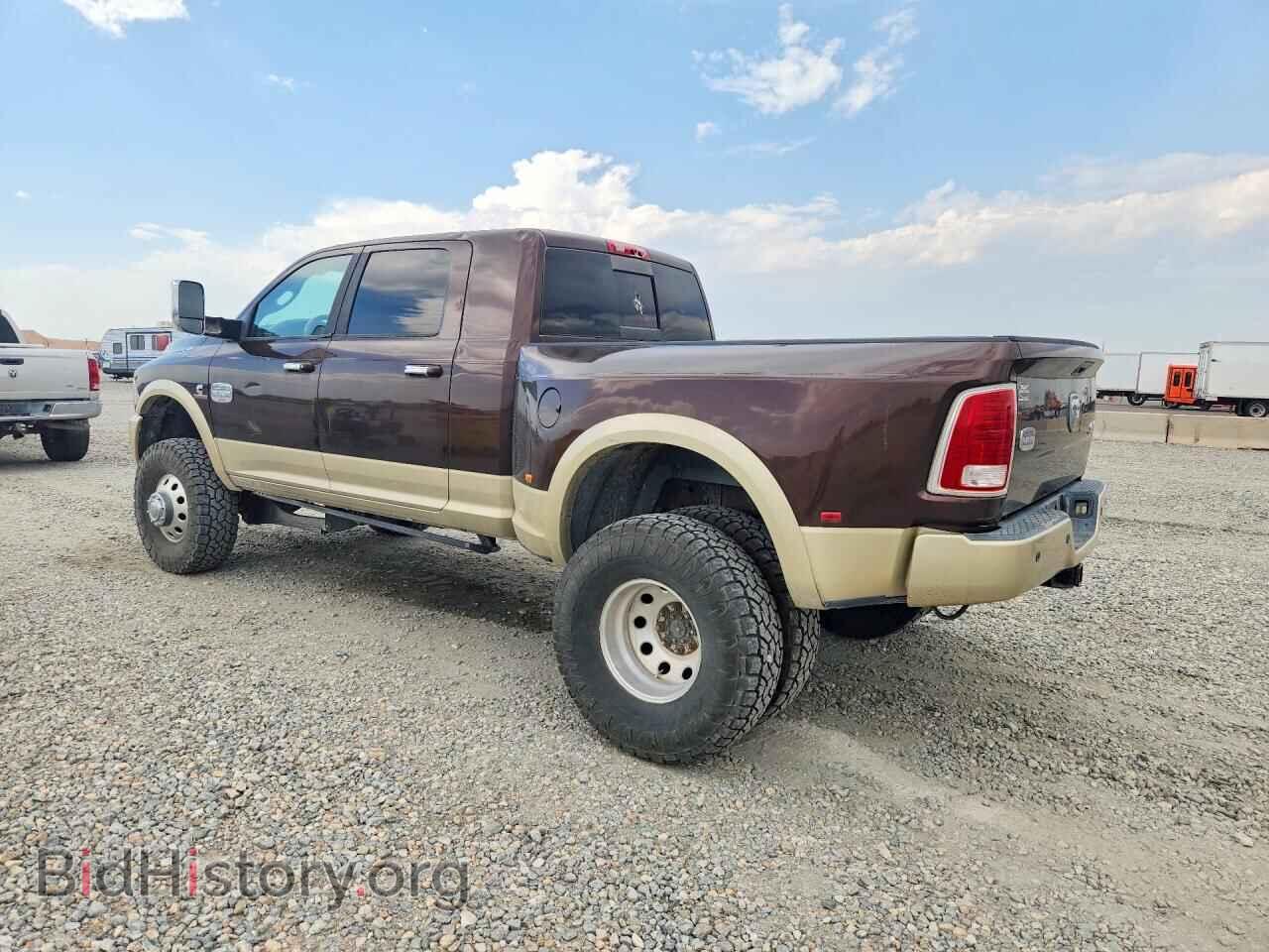 2013 RAM 3500 - VIN: 3C63RRNL3DG539621 - Photo 2