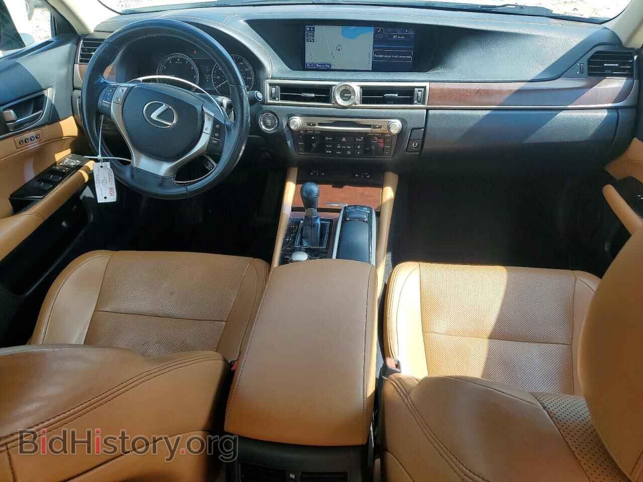 2014 LEXUS GS350 - VIN: JTHCE1BL3E5021848 - Фото 8