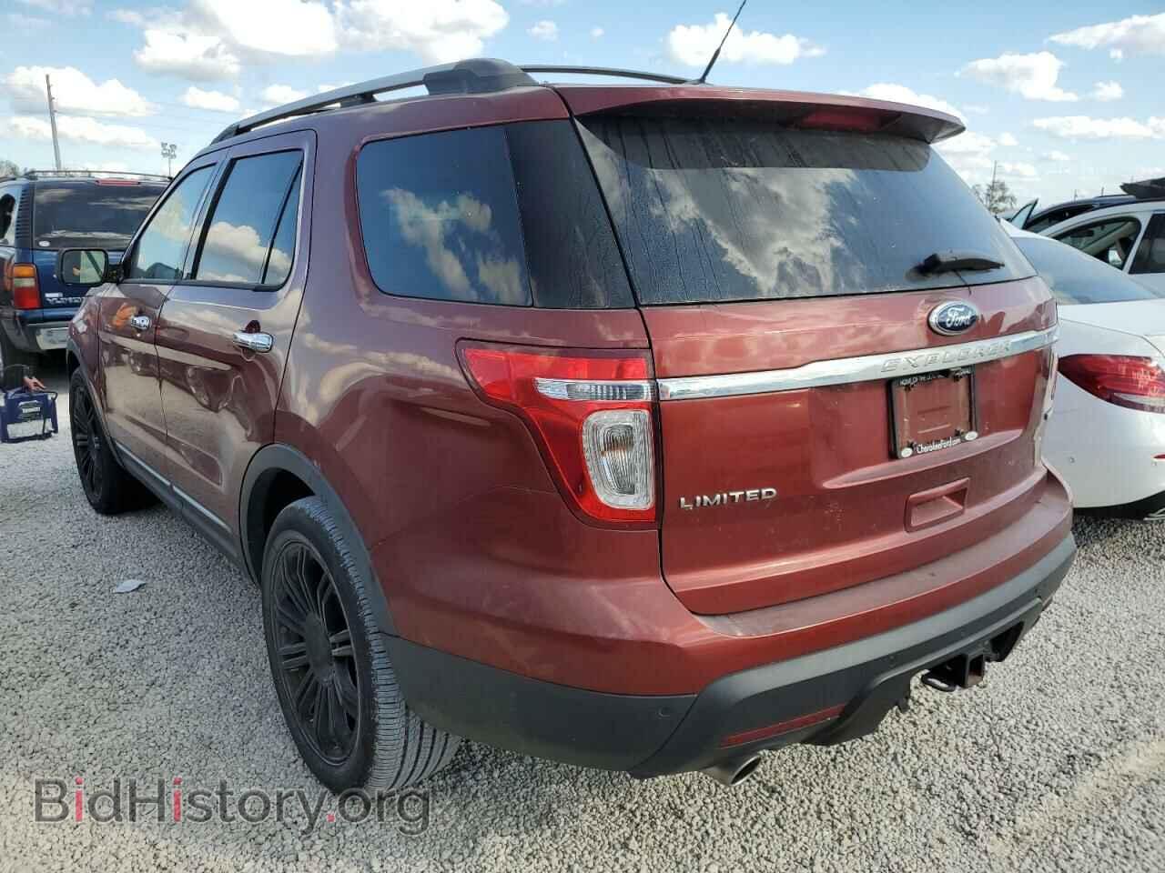 2014 FORD EXPLORER - VIN: 1FM5K8F86EGC28655 - Фото 3