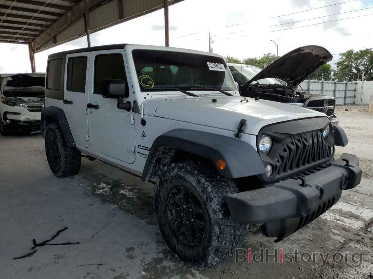 Фотография 1C4BJWDG1JL888404 - JEEP WRANGLER 2018