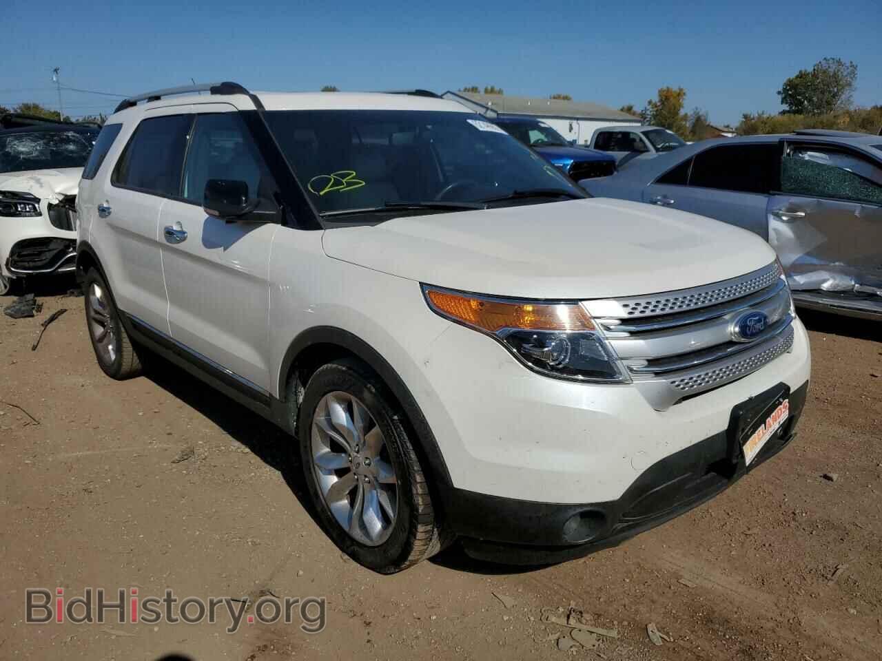 Фотография 1FM5K7D86FGC04144 - FORD EXPLORER 2015