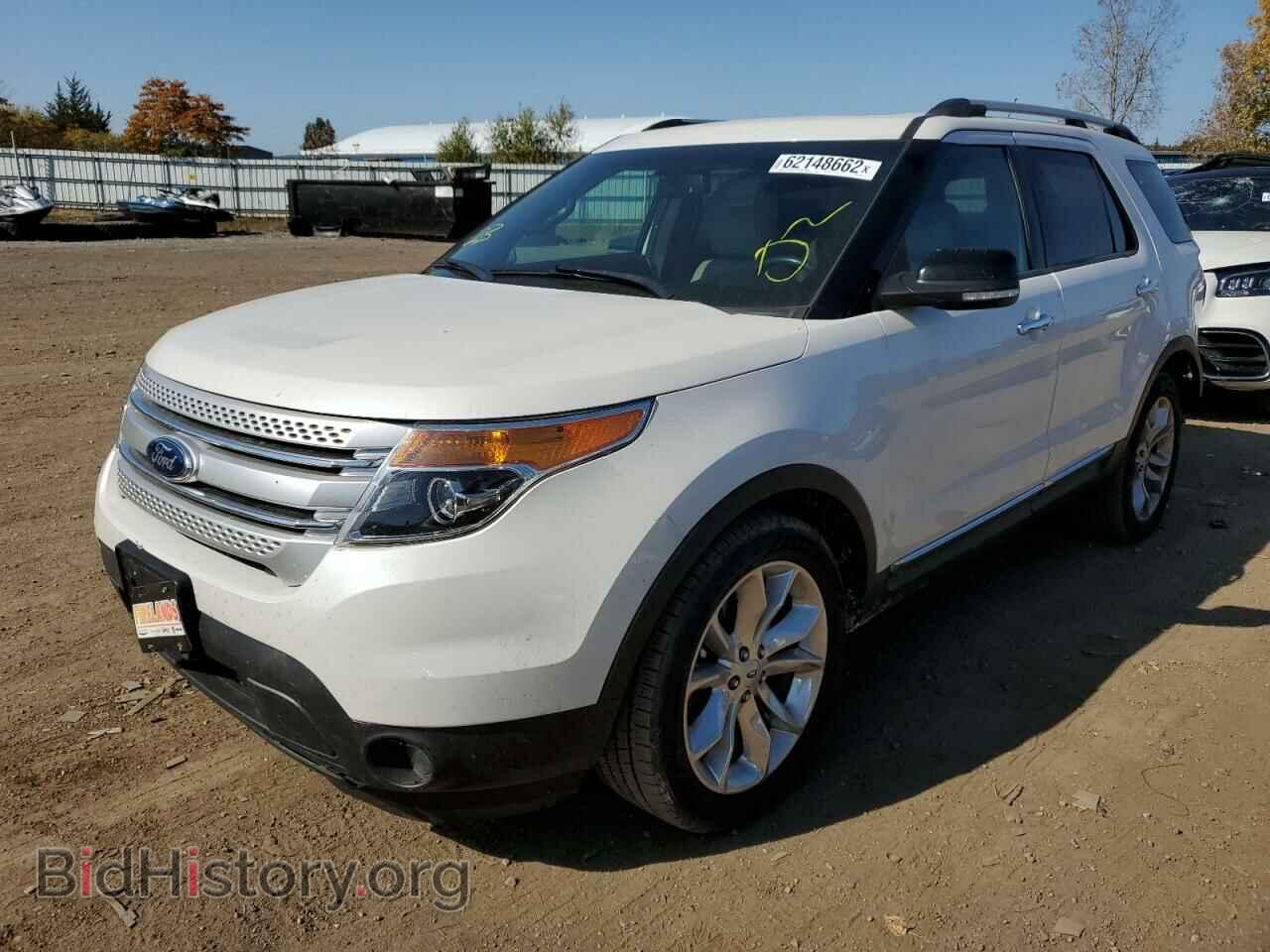 2015 FORD EXPLORER - VIN: 1FM5K7D86FGC04144 - Фото 2