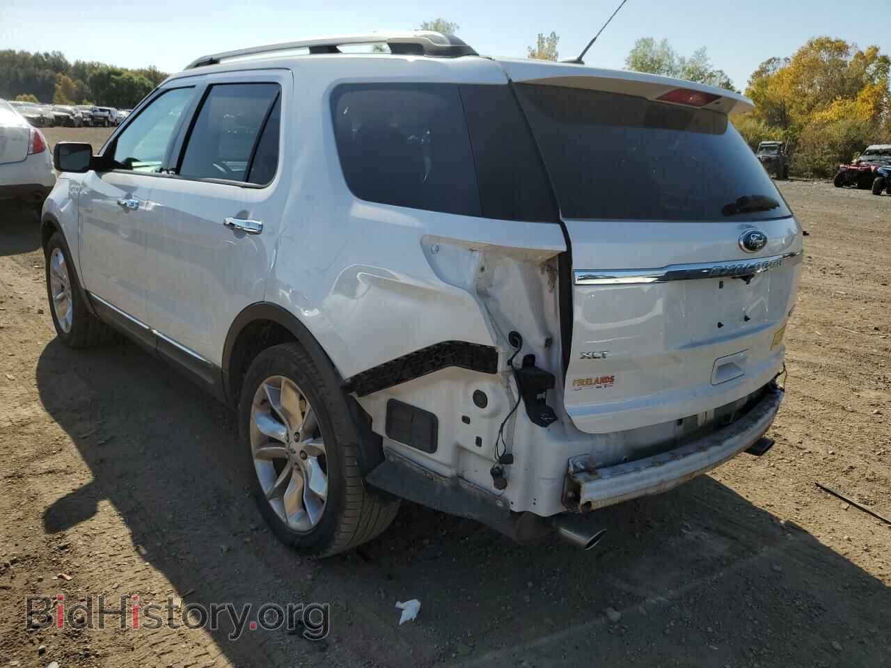 2015 FORD EXPLORER - VIN: 1FM5K7D86FGC04144 - Фото 3