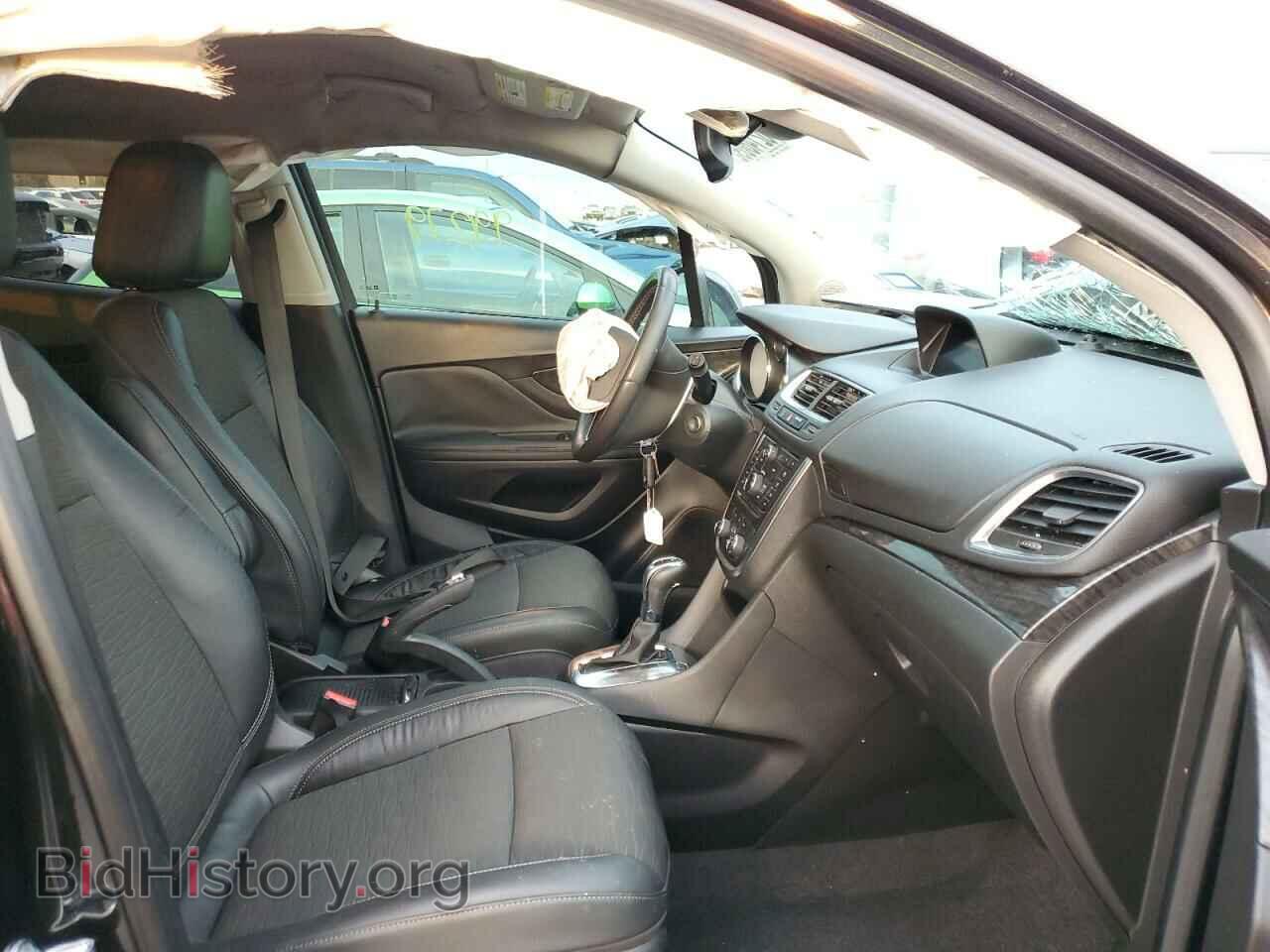 2016 BUICK ENCORE - VIN: KL4CJBSB5GB656420 - Photo 5