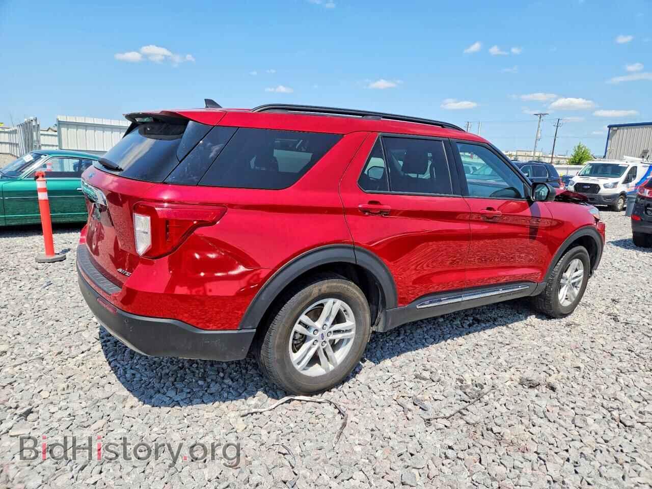 2023 FORD EXPLORER - VIN: 1FMSK8DH5PGB96709 - Photo 3