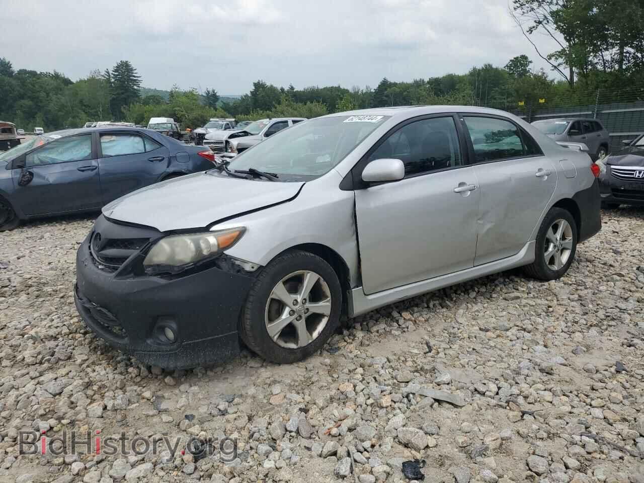 Photo 2T1BU4EE6CC915549 - TOYOTA COROLLA 2012