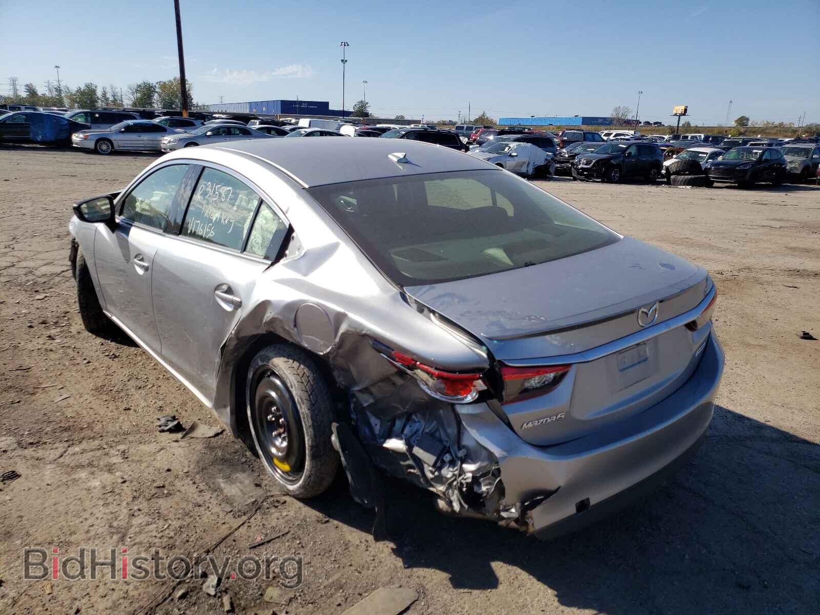 2015 MAZDA 6 - VIN: JM1GJ1V67F1176156 - Фото 3