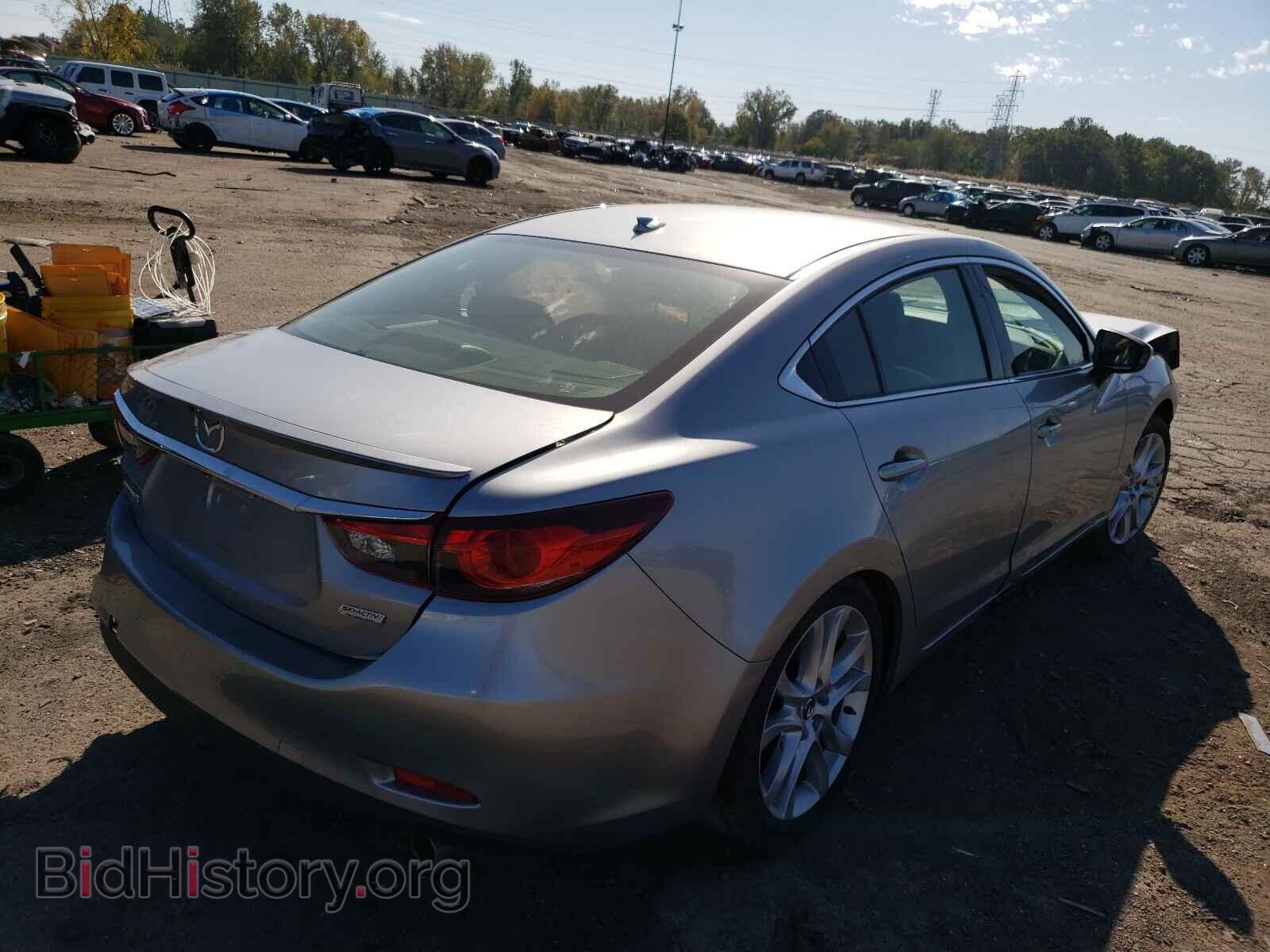2015 MAZDA 6 - VIN: JM1GJ1V67F1176156 - Фото 4