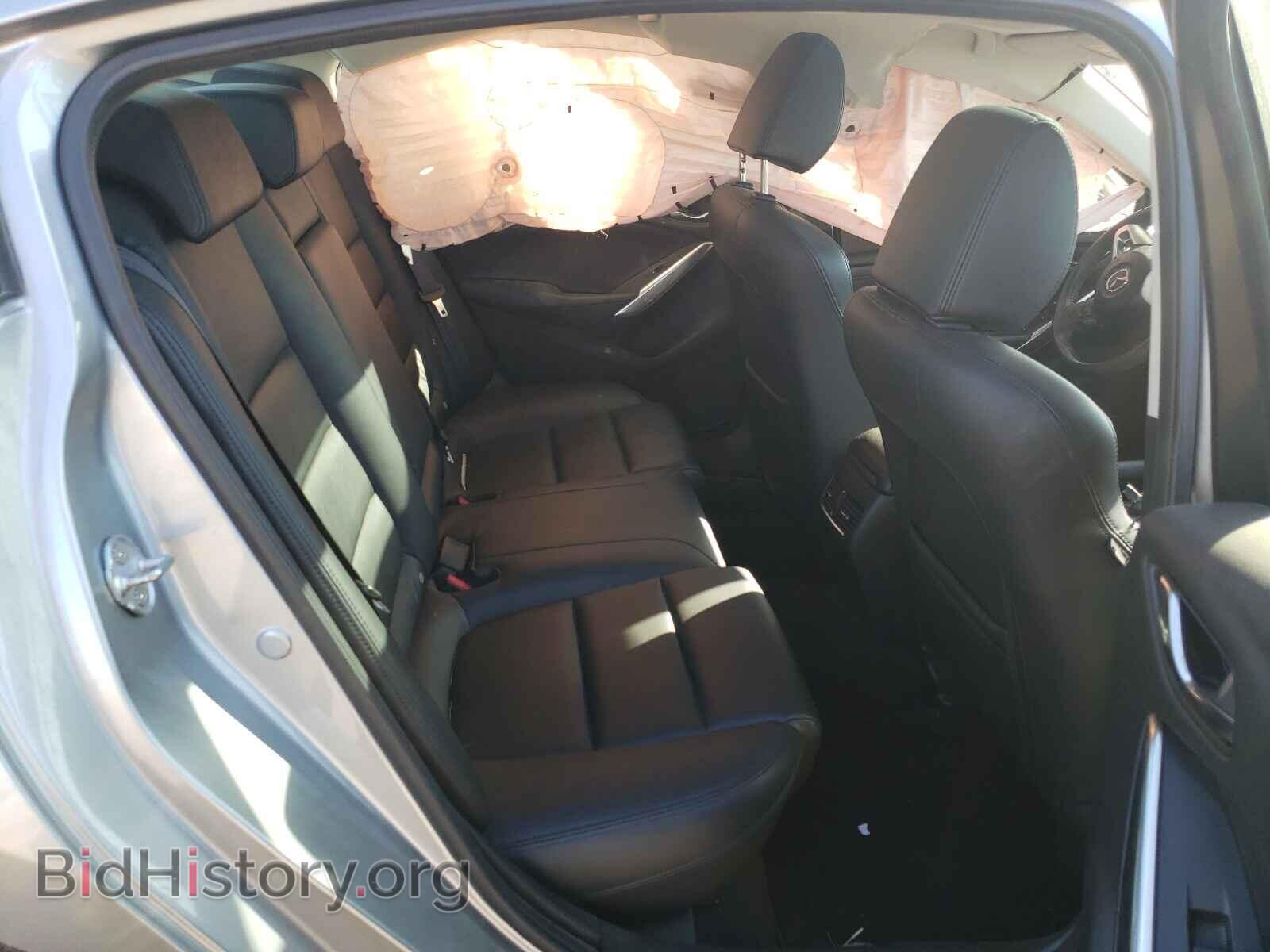 2015 MAZDA 6 - VIN: JM1GJ1V67F1176156 - Фото 6