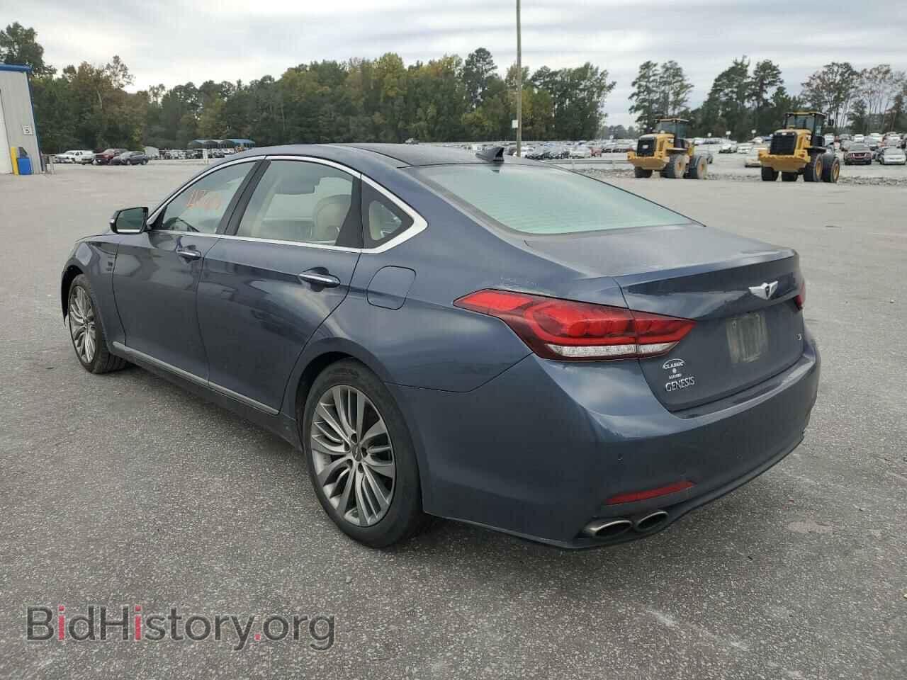 2015 HYUNDAI GENESIS - VIN: KMHGN4JF2FU016143 - Фото 3