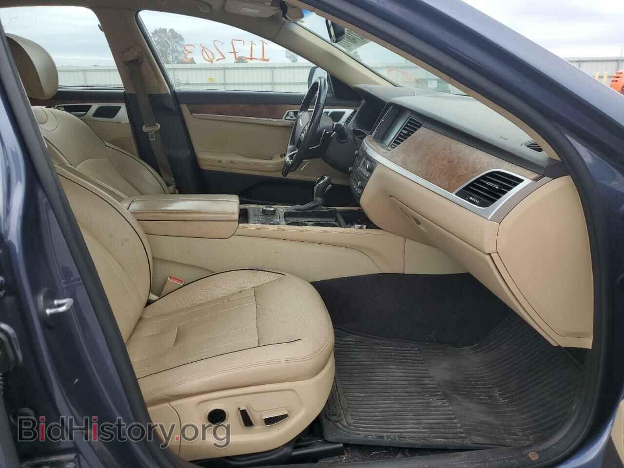 2015 HYUNDAI GENESIS - VIN: KMHGN4JF2FU016143 - Фото 5