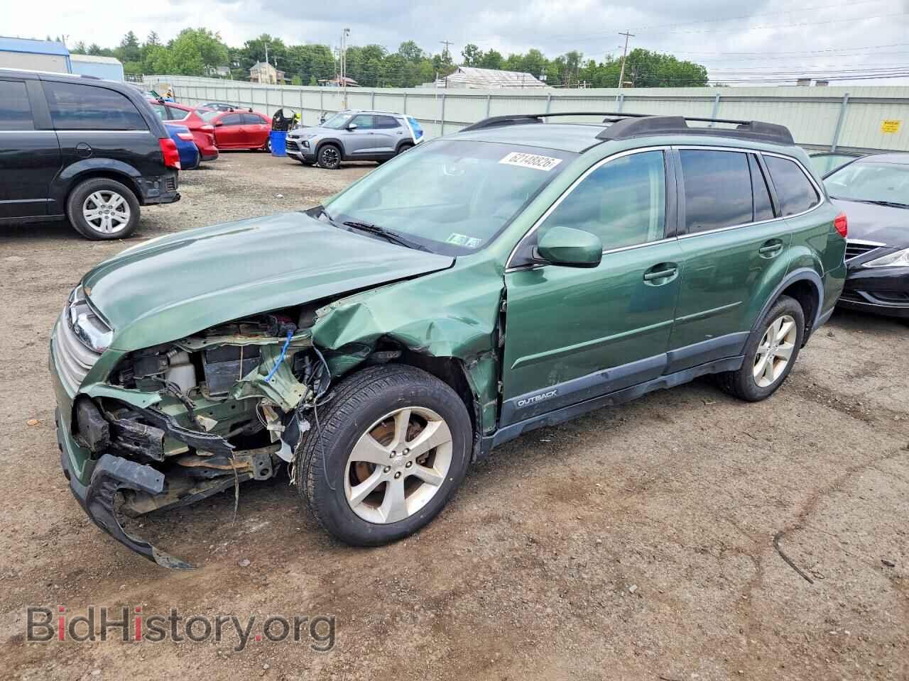 Photo 4S4BRBKC4E3310025 - SUBARU OUTBACK 2014