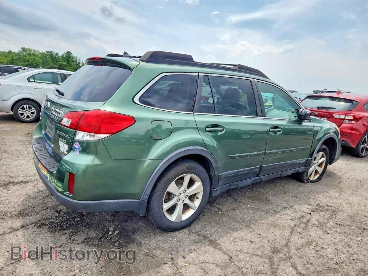 2014 SUBARU OUTBACK - VIN: 4S4BRBKC4E3310025 - Фото 3