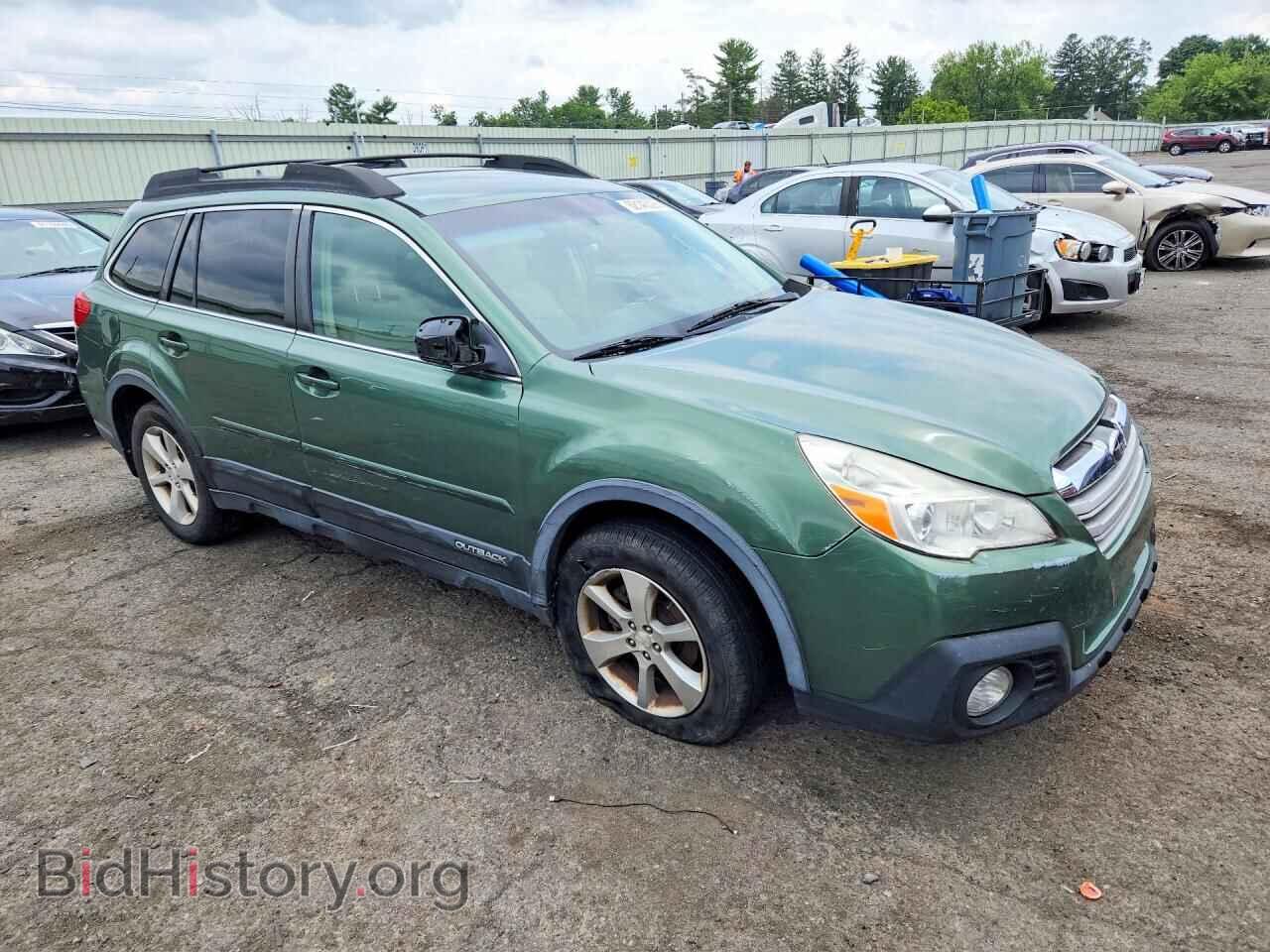 2014 SUBARU OUTBACK - VIN: 4S4BRBKC4E3310025 - Фото 4