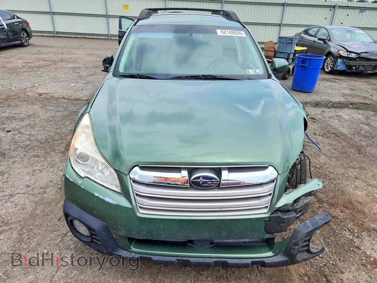 2014 SUBARU OUTBACK - VIN: 4S4BRBKC4E3310025 - Фото 5