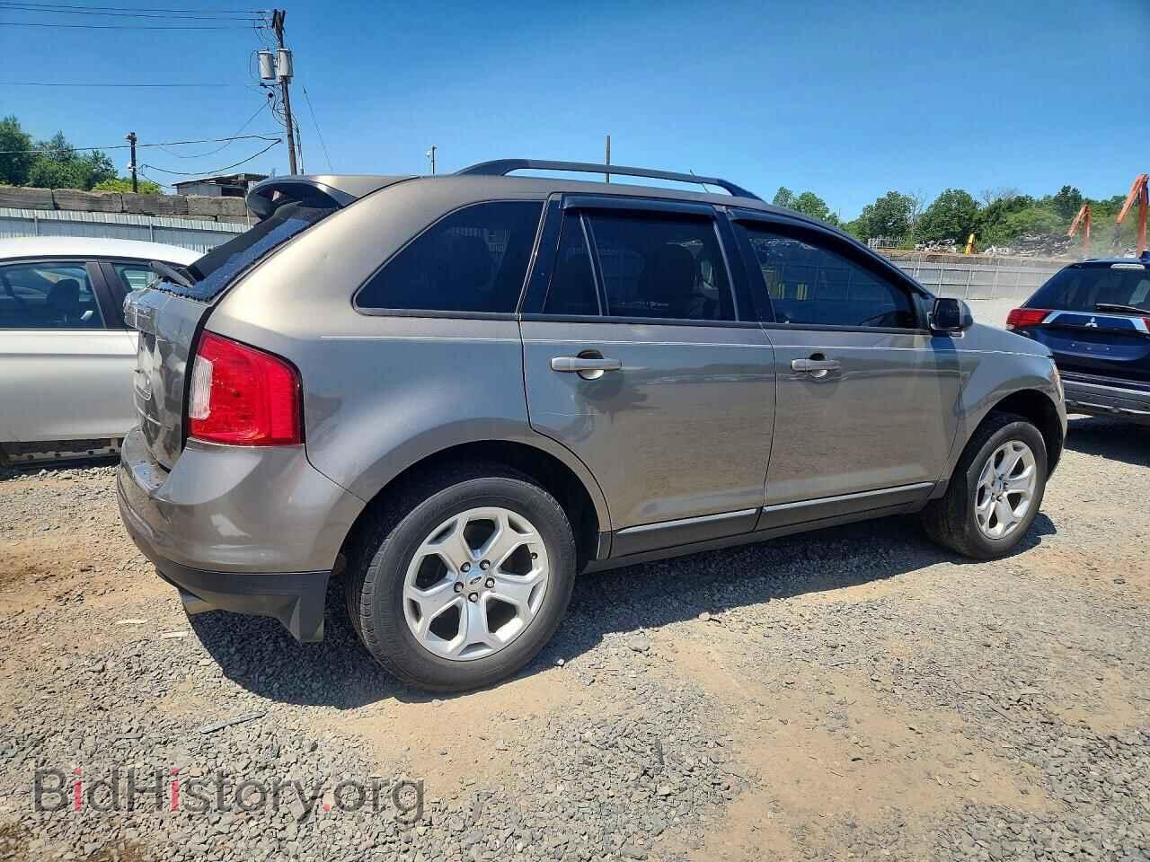 2014 FORD EDGE - VIN: 2FMDK4JC6EBB67332 - Фото 3
