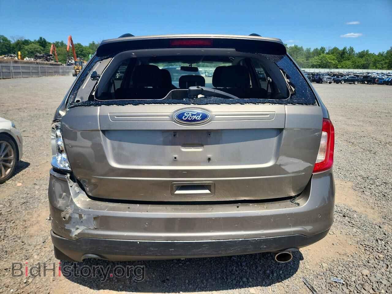2014 FORD EDGE - VIN: 2FMDK4JC6EBB67332 - Фото 6