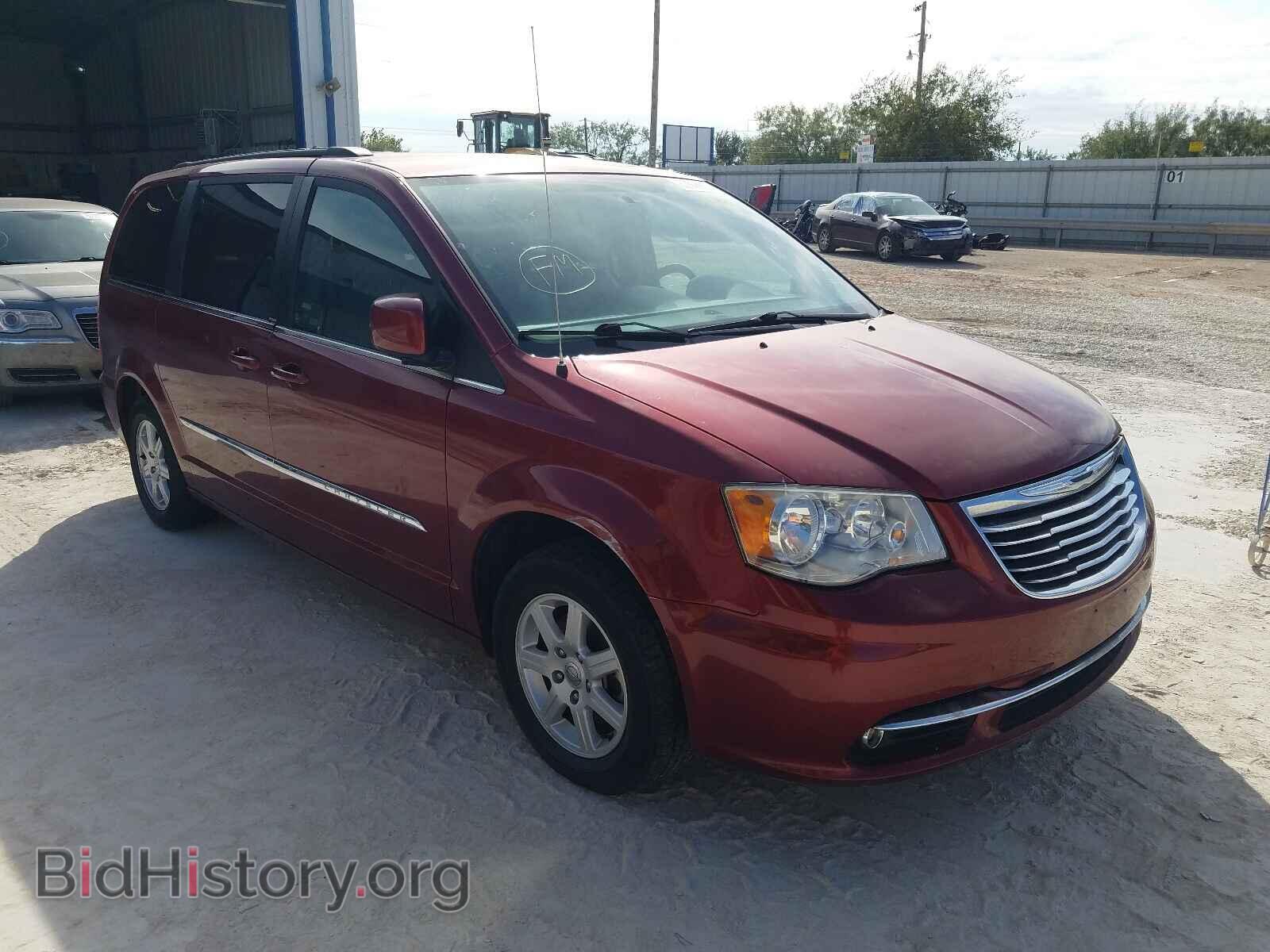Фотография 2C4RC1BG2CR192059 - CHRYSLER MINIVAN 2012