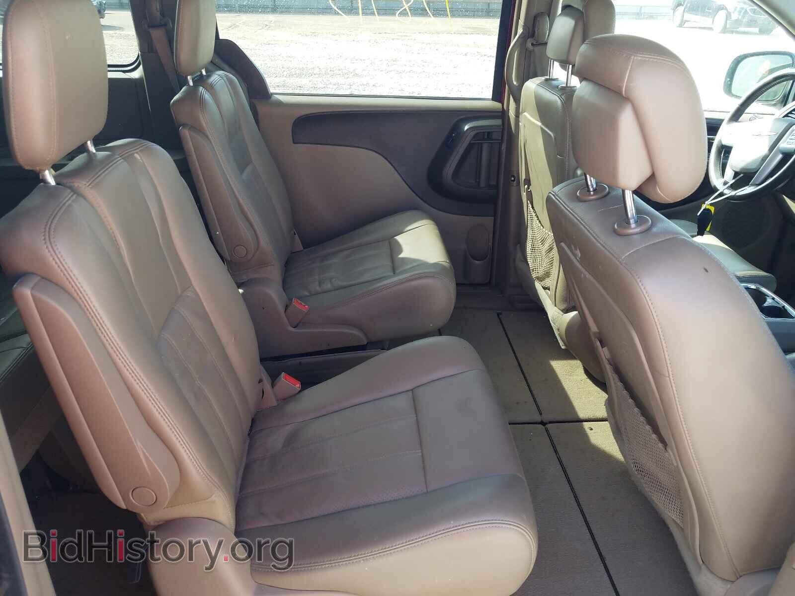 2012 CHRYSLER MINIVAN - VIN: 2C4RC1BG2CR192059 - Фото 6