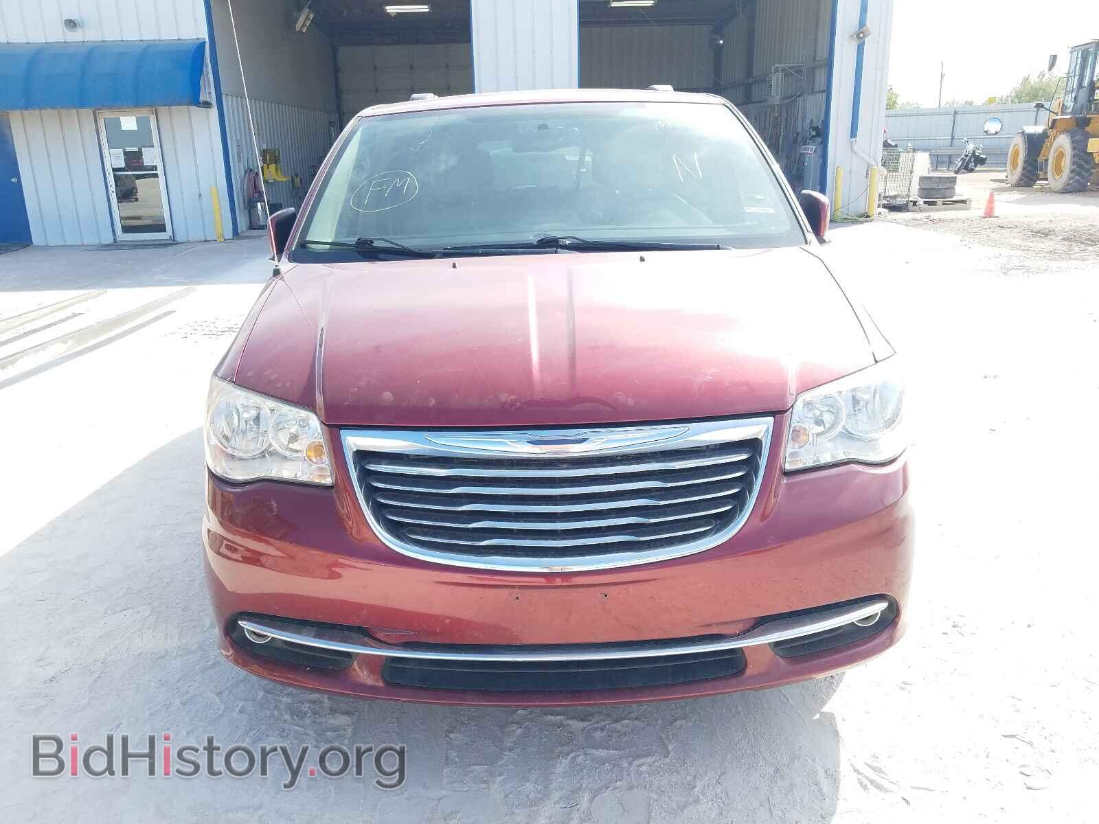 2012 CHRYSLER MINIVAN - VIN: 2C4RC1BG2CR192059 - Фото 9