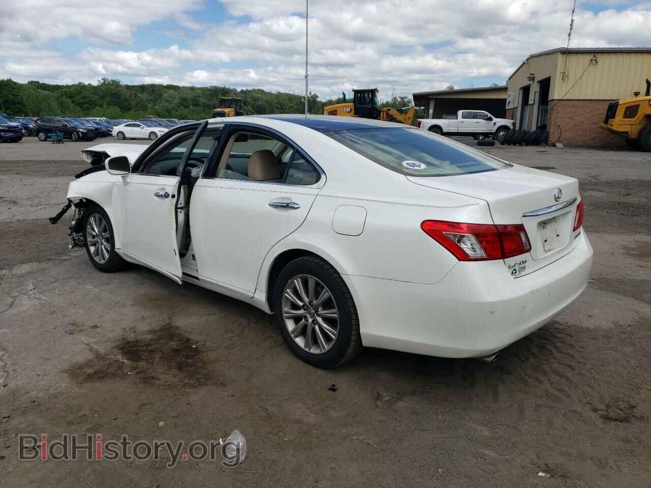 2007 LEXUS ES350 - VIN: JTHBJ46G472071958 - Фото 2