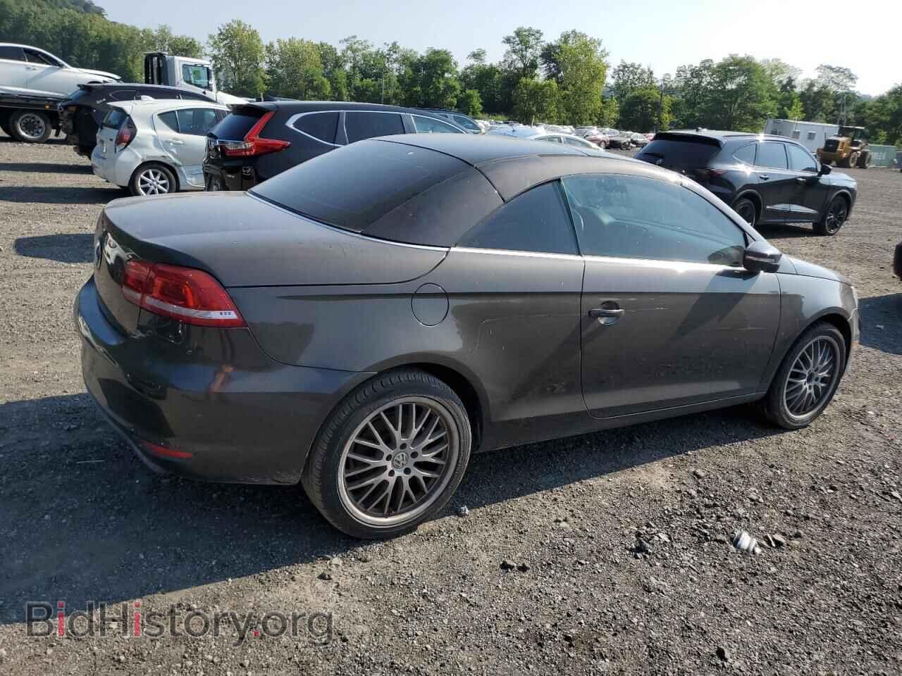 2012 VOLKSWAGEN EOS - VIN: WVWFW7AH1CV002448 - Фото 3