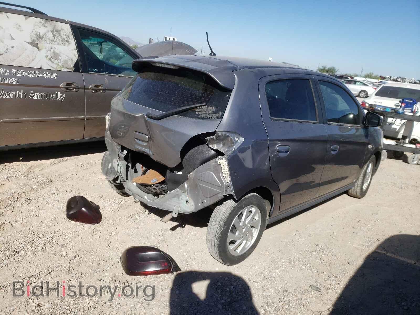 2017 MITSUBISHI MIRAGE - VIN: ML32A3HJ0HH004389 - Фото 4
