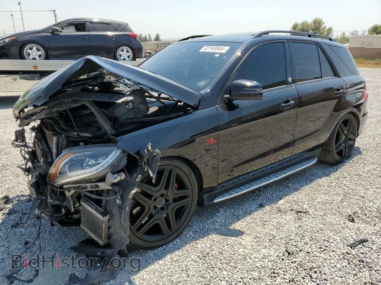 Photo 4JGDA7EB7CA087634 - MERCEDES-BENZ M-CLASS 2012