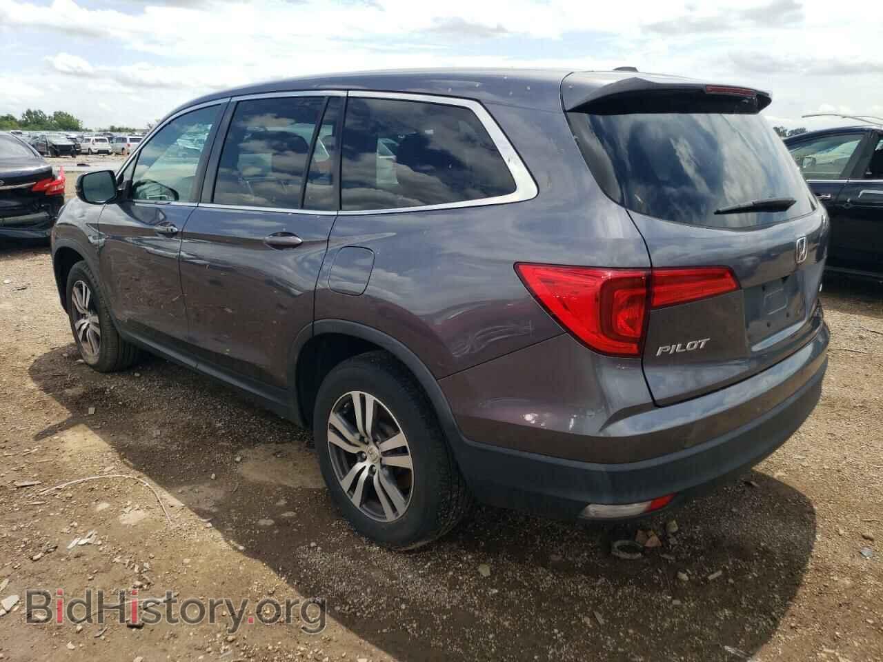 2017 HONDA PILOT - VIN: 5FNYF6H39HB063498 - Фото 2