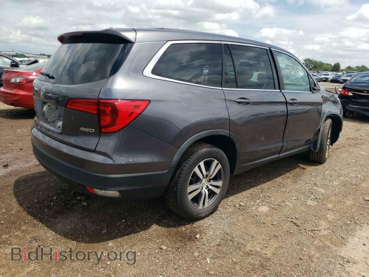 2017 HONDA PILOT - VIN: 5FNYF6H39HB063498 - Фото 3