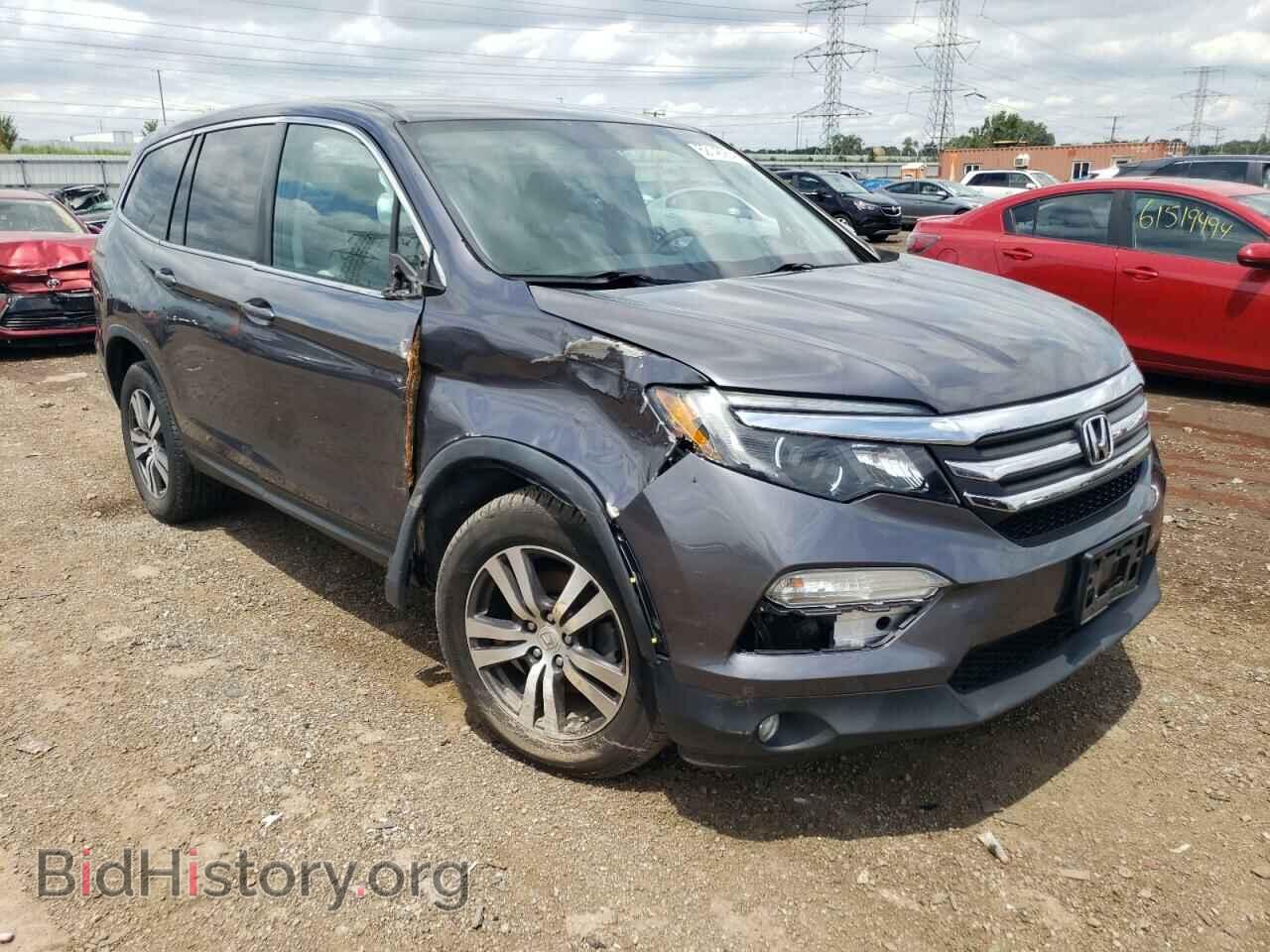 2017 HONDA PILOT - VIN: 5FNYF6H39HB063498 - Фото 4