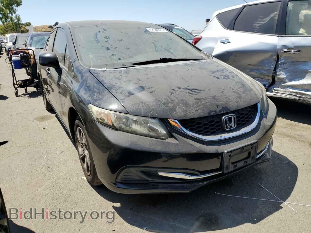 2013 HONDA CIVIC - VIN: 19XFB2F51DE247978 - Фото 4