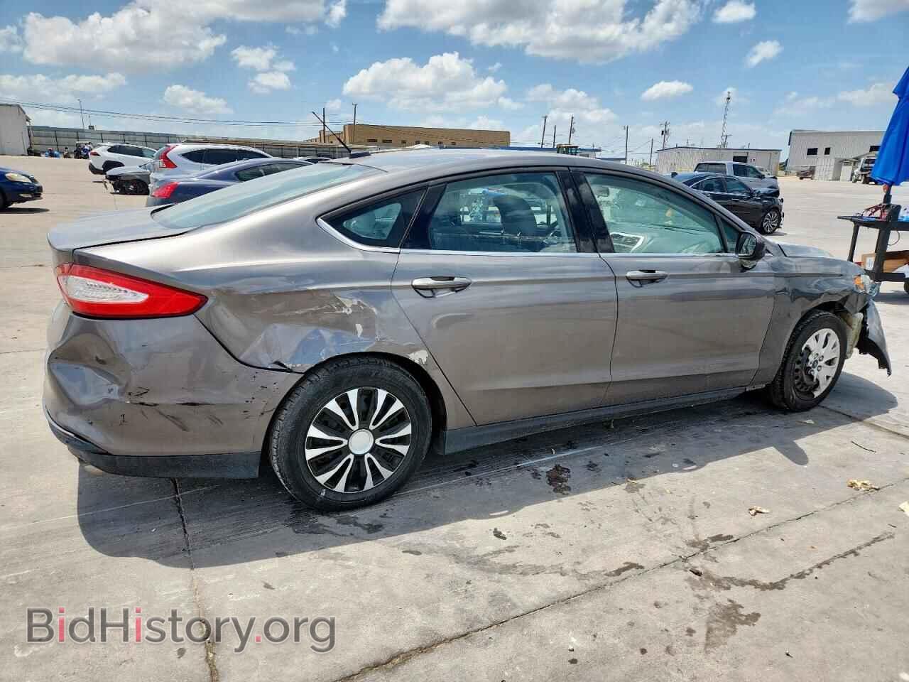 2014 FORD FUSION - VIN: 1FA6P0G74E5356279 - Фото 3