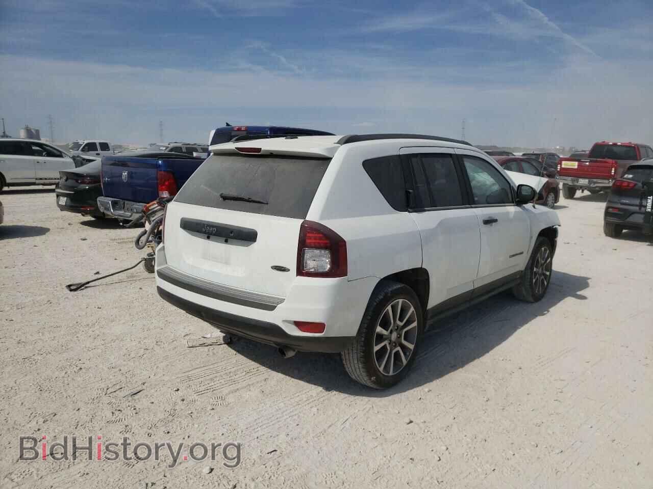 2016 JEEP COMPASS - VIN: 1C4NJCBA7GD777367 - Фото 4