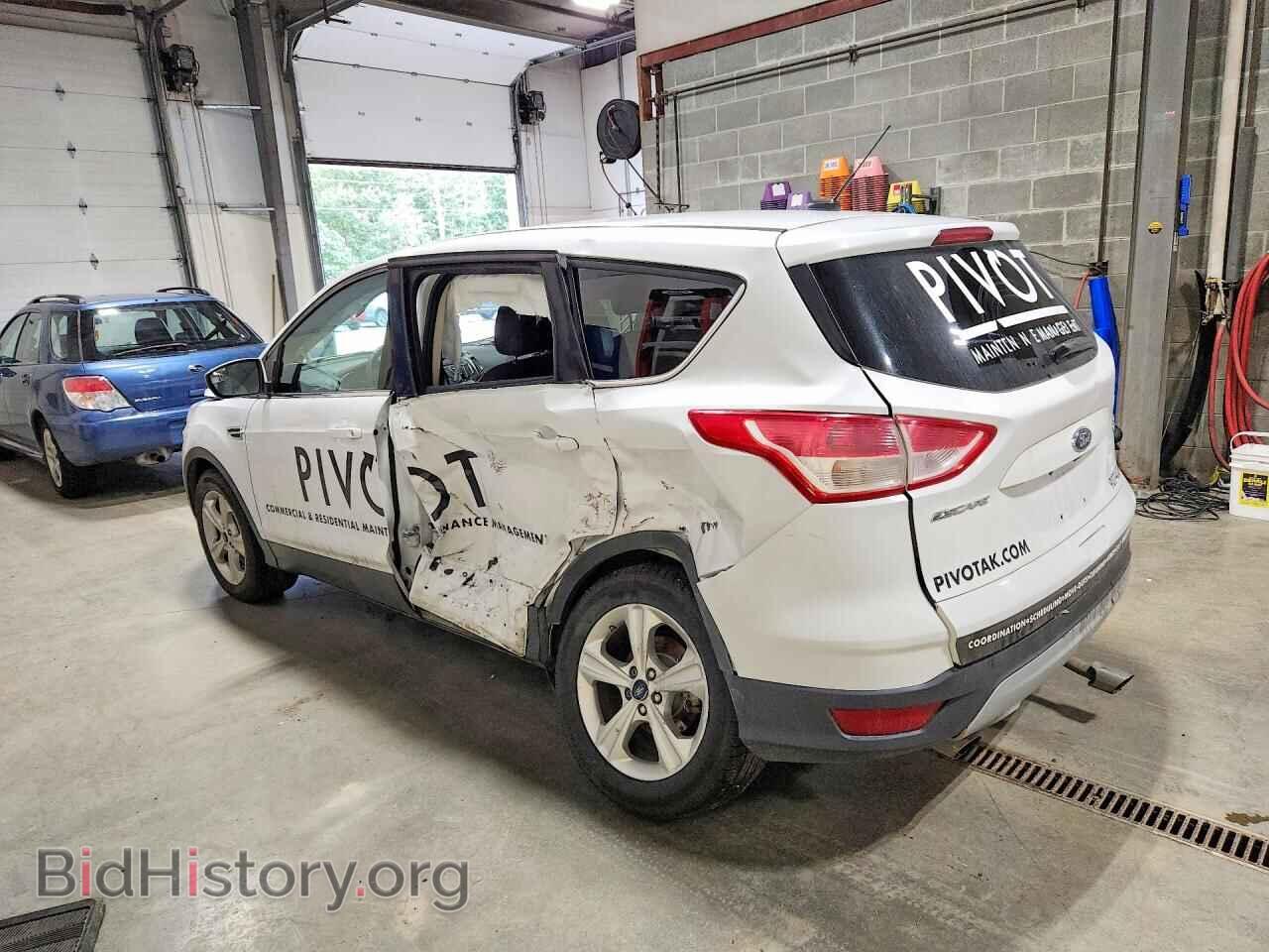 2014 FORD ESCAPE - VIN: 1FMCU9GX8EUC52602 - Фото 2
