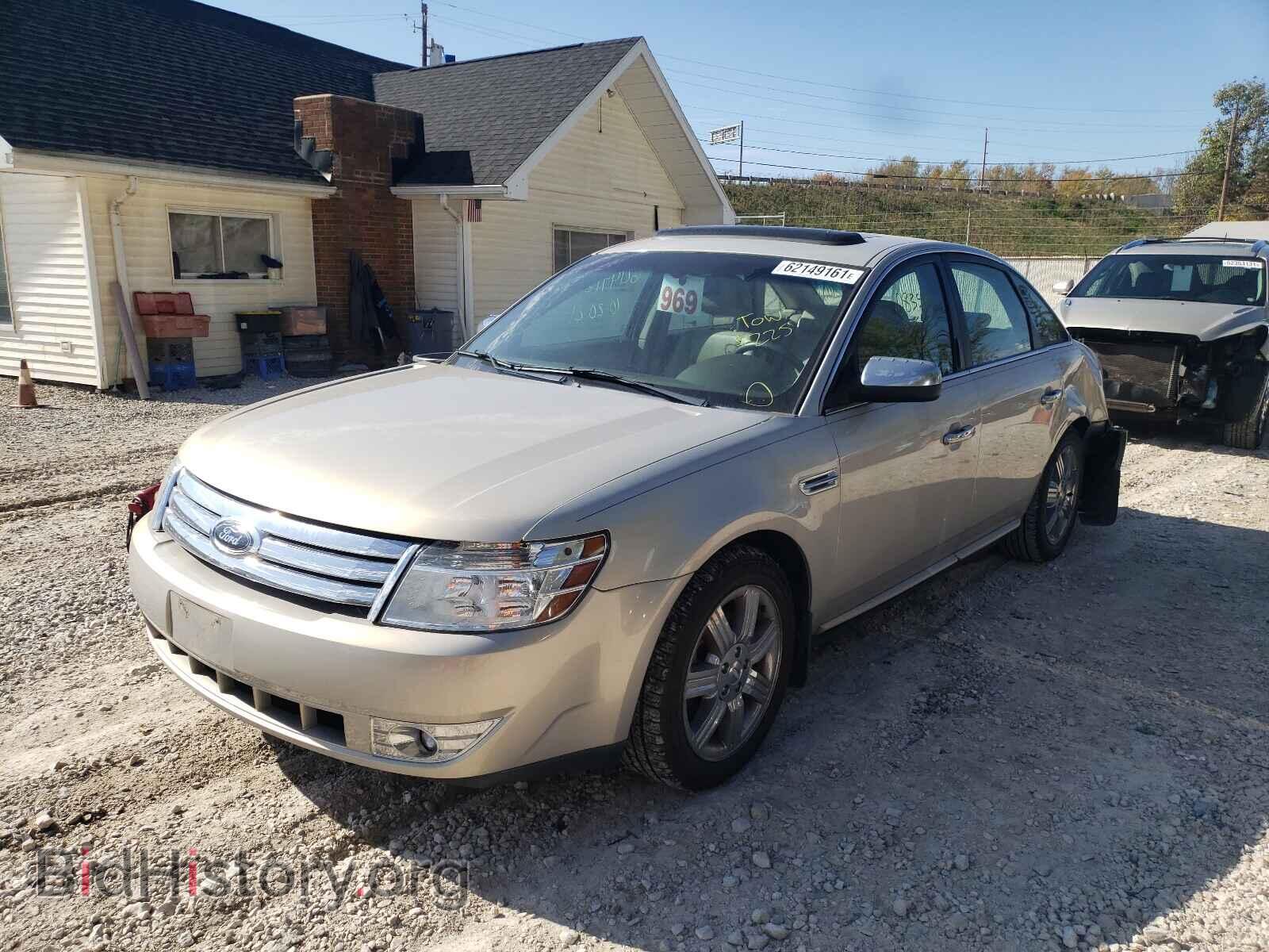 2009 FORD TAURUS - VIN: 1FAHP25W99G125659 - Фото 2