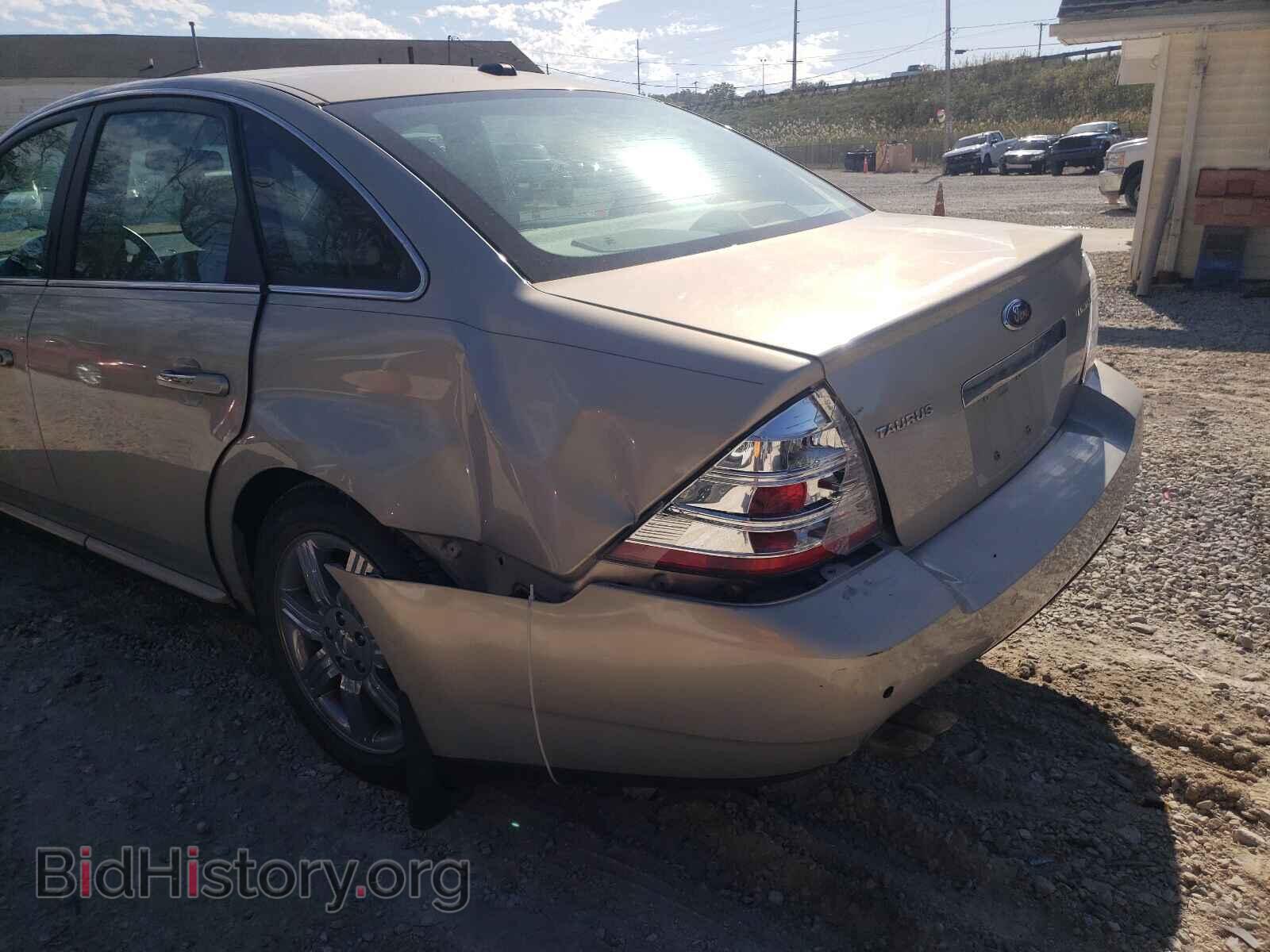 2009 FORD TAURUS - VIN: 1FAHP25W99G125659 - Фото 9