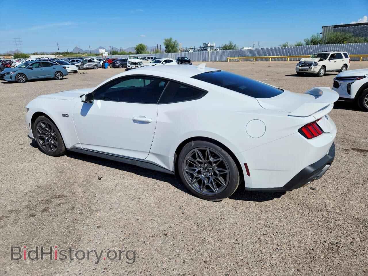 2025 FORD MUSTANG - VIN: 1FA6P8CF5S5405643 - Photo 2