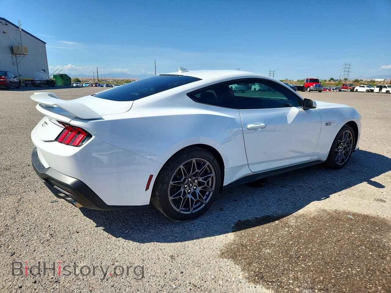 2025 FORD MUSTANG - VIN: 1FA6P8CF5S5405643 - Photo 3