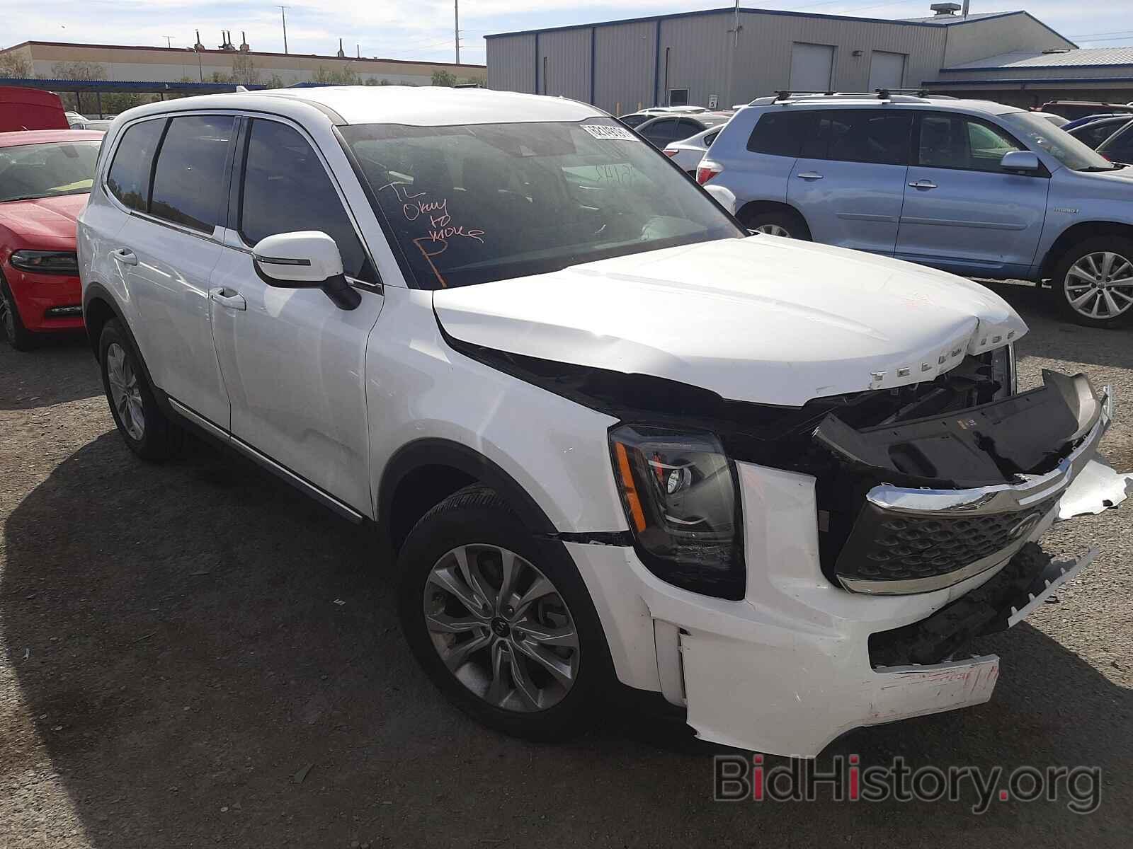 Photo 5XYP24HC2LG091382 - KIA TELLURIDE 2020