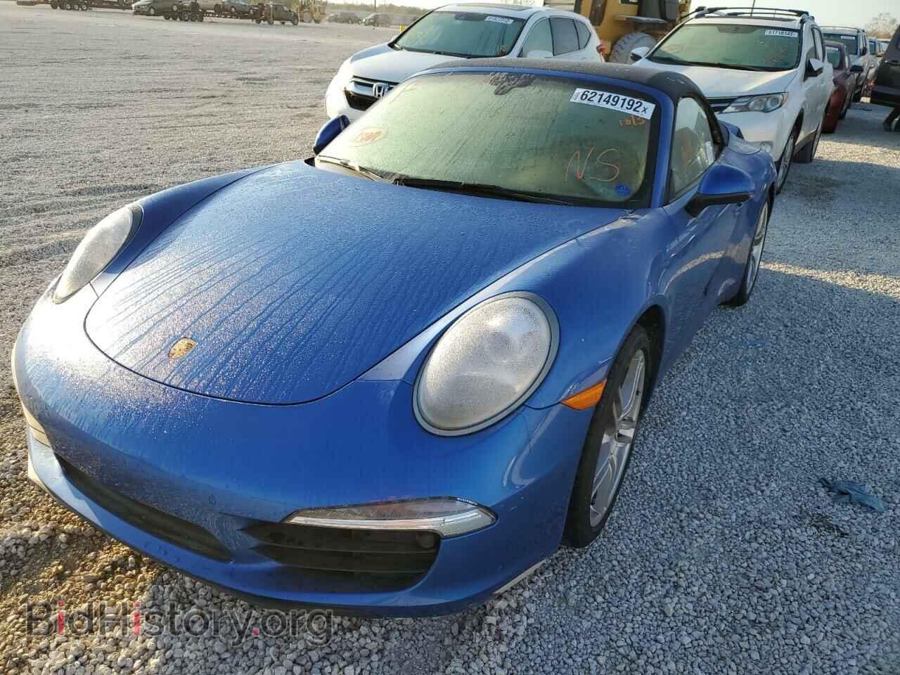 2014 PORSCHE 911 - VIN: WP0CA2A97ES140884 - Фото 2