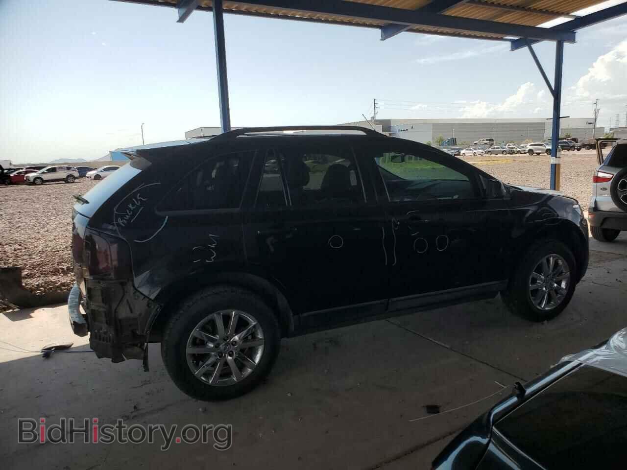 2013 FORD EDGE - VIN: 2FMDK3JCXDBC93072 - Photo 3