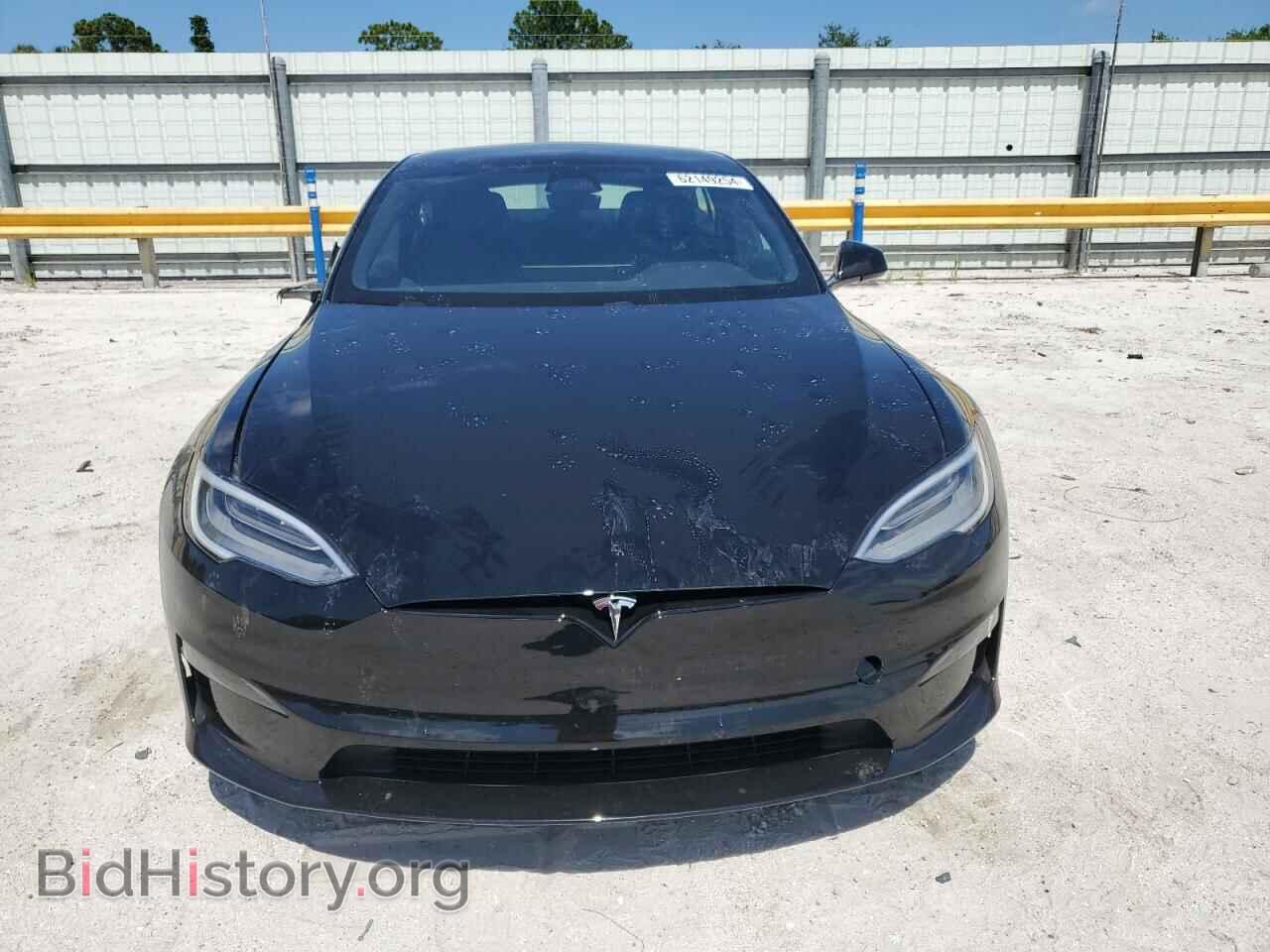 2021 TESLA MODEL S - VIN: 5YJSA1E64MF434048 - Photo 5