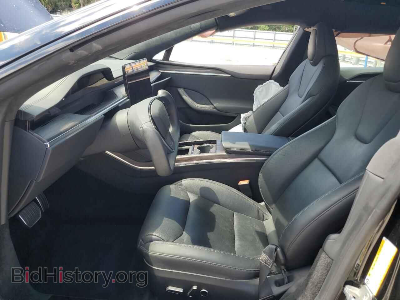 2021 TESLA MODEL S - VIN: 5YJSA1E64MF434048 - Photo 7