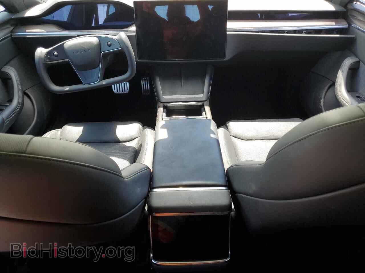 2021 TESLA MODEL S - VIN: 5YJSA1E64MF434048 - Photo 8