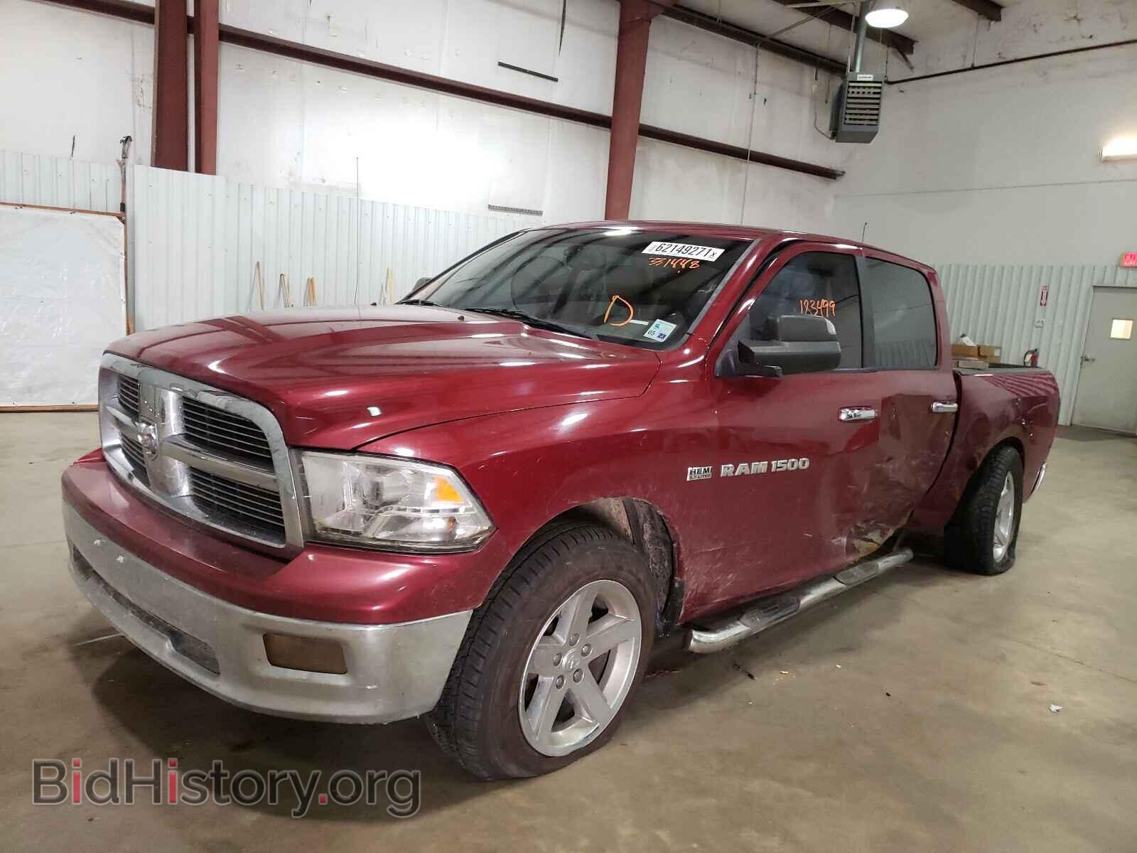 2012 DODGE RAM 1500 - VIN: 1C6RD6LT3CS331448 - Фото 2