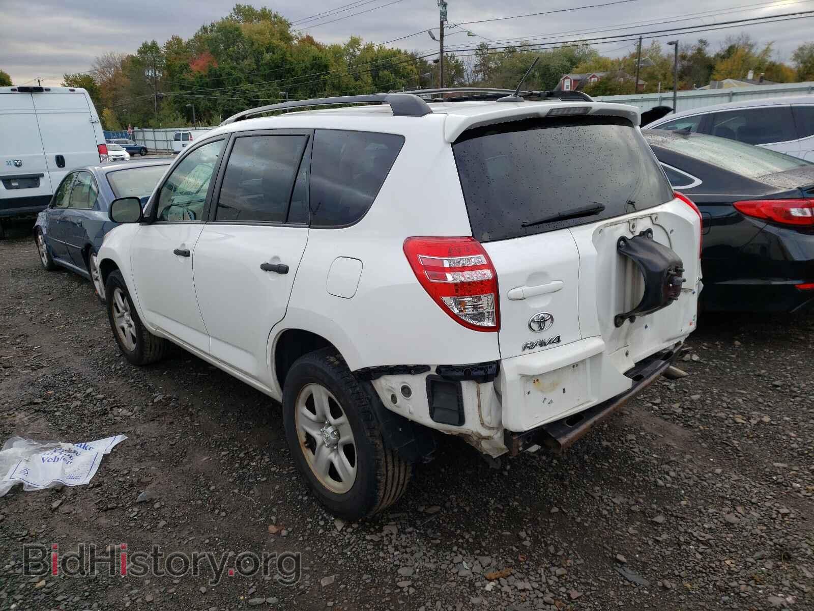 2012 TOYOTA RAV4 - VIN: 2T3BF4DV4CW214879 - Фото 3