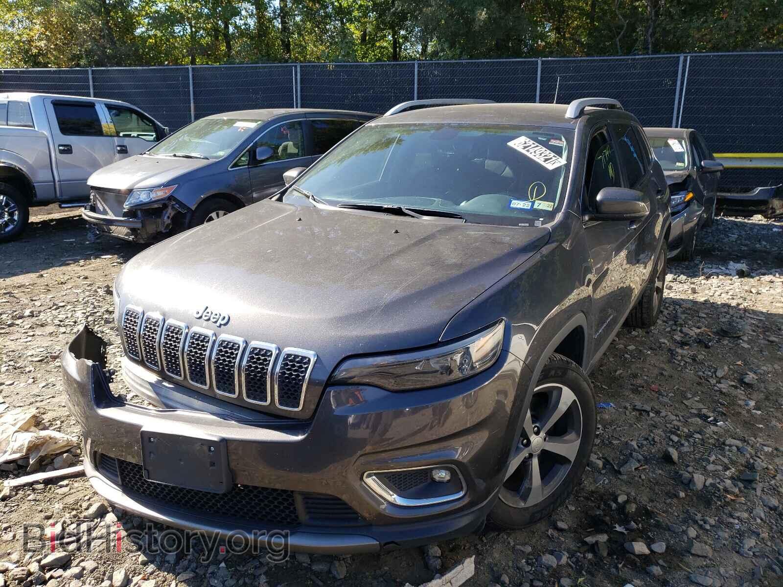 2019 JEEP CHEROKEE - VIN: 1C4PJLDB6KD415909 - Фото 2